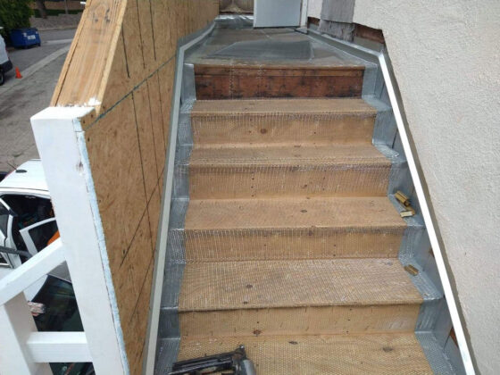 Deck, Balcony & Stairs Waterproofing