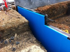 retaining wall waterproofing